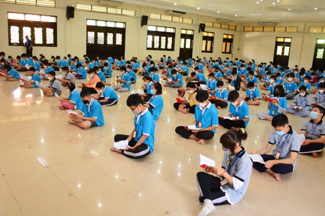 Khóa tu thanh thiếu niên